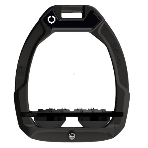 Стремена безопасные Safe-On Black, платформа с наклоном. Flex-On