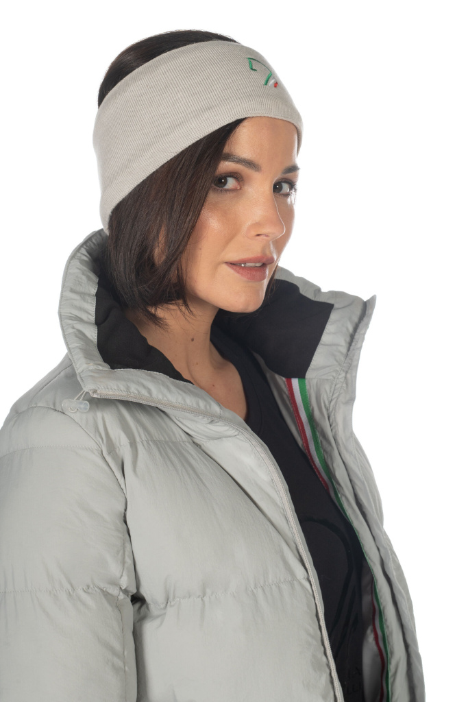 Повязка Livigno Stone Grey. HKM 3