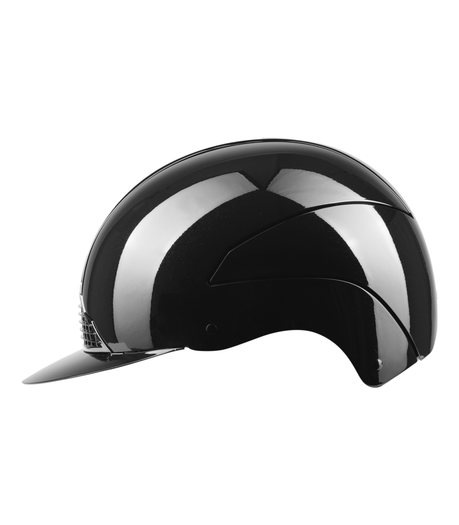 Шлем H24 Glossy Black. SWING 3