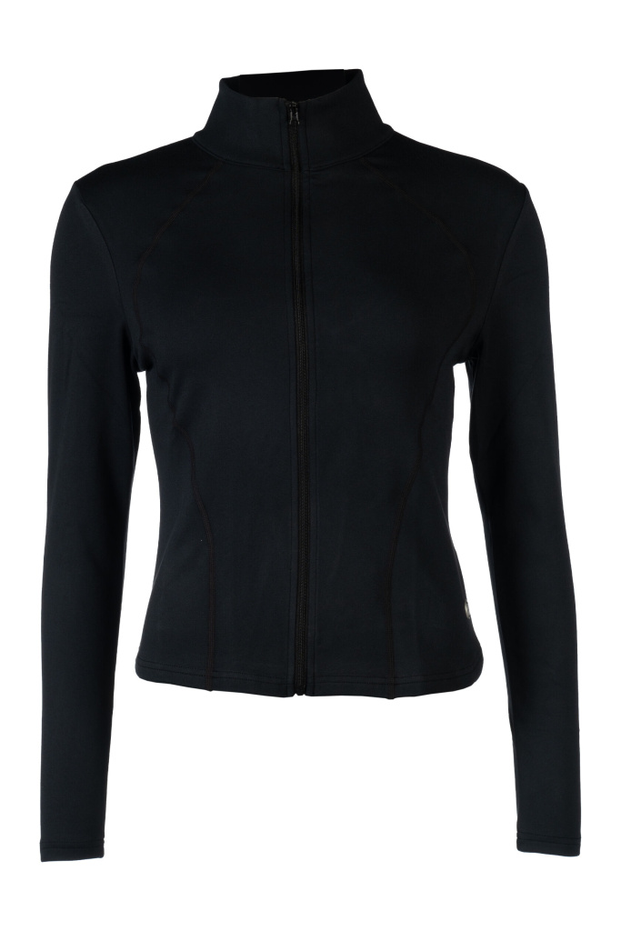 Кофта флисовая Shape Black. HKM