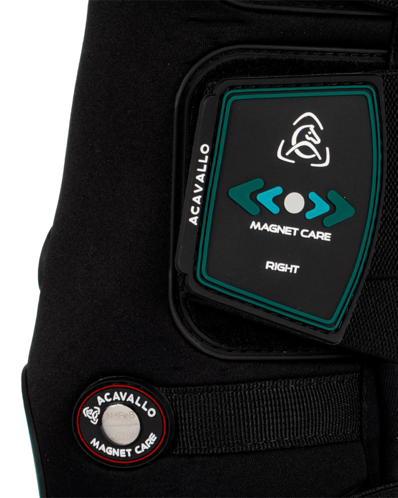 Ногавки магнитные передние Magnet Care, пара. Acavallo 4