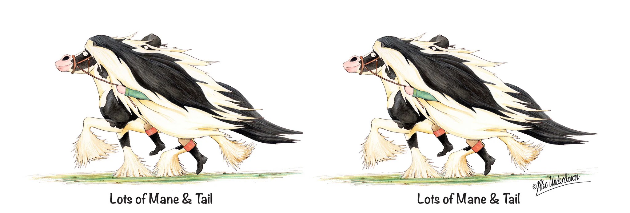Кружка Lots of Mane and Tail, 300 мл. 2