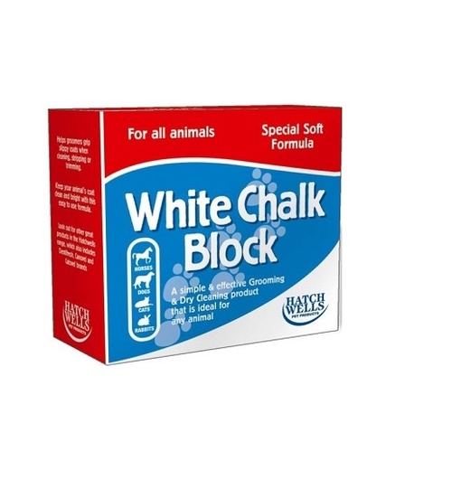 Стик меловой для чистки шерсти White Chalk Block. Hatch Wells