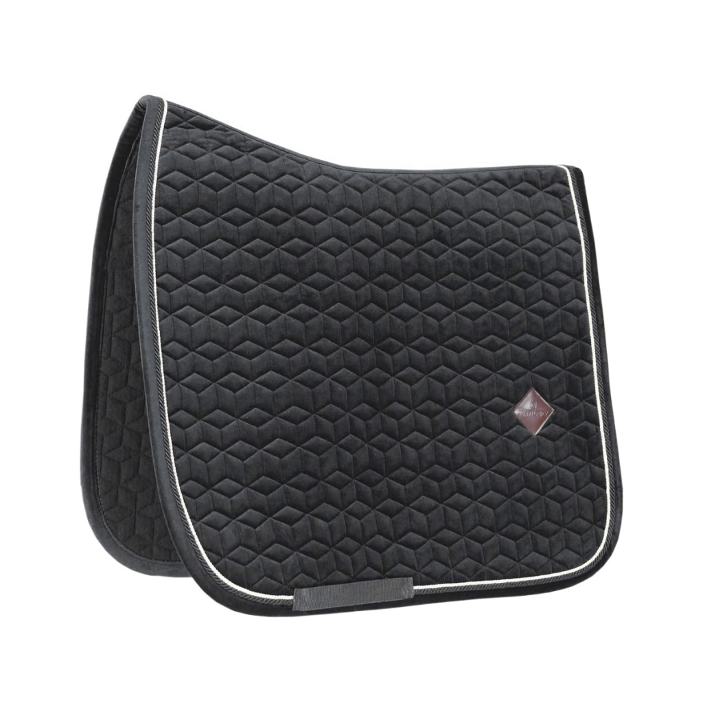 Вальтрап выездковый Basic Velvet Black. Kentucky