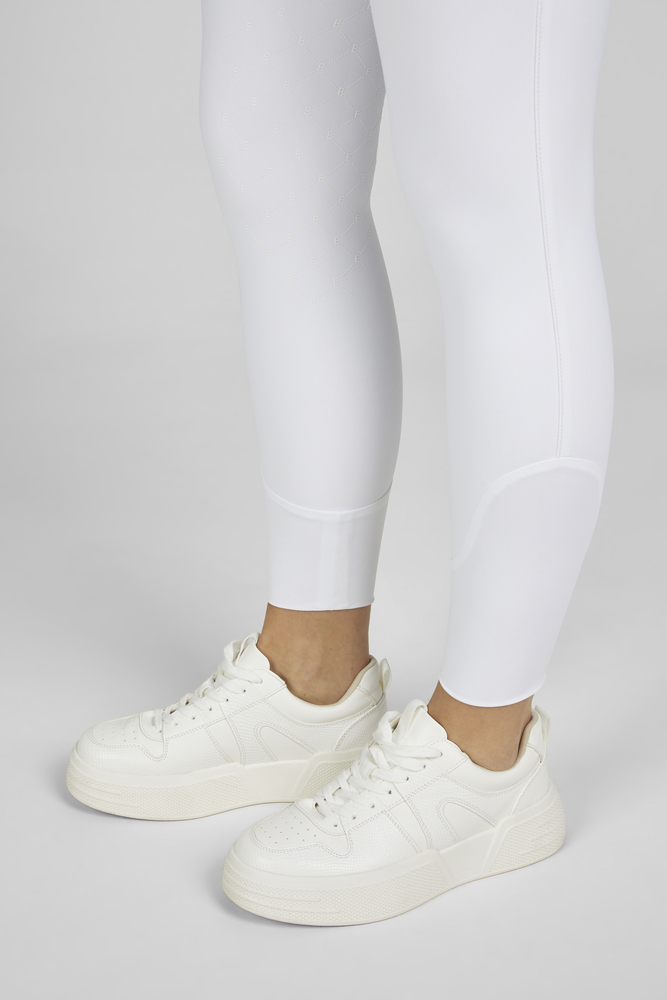 Бриджи Core White, полная силиконовая лея. Eskadron 6