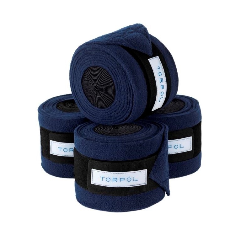 Бинты комбинированные Fleece + Elastic, 4 шт. Torpol