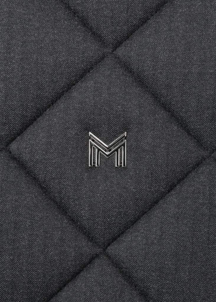 Вальтрап конкурный Herringbone Graphite. Maximilian 3