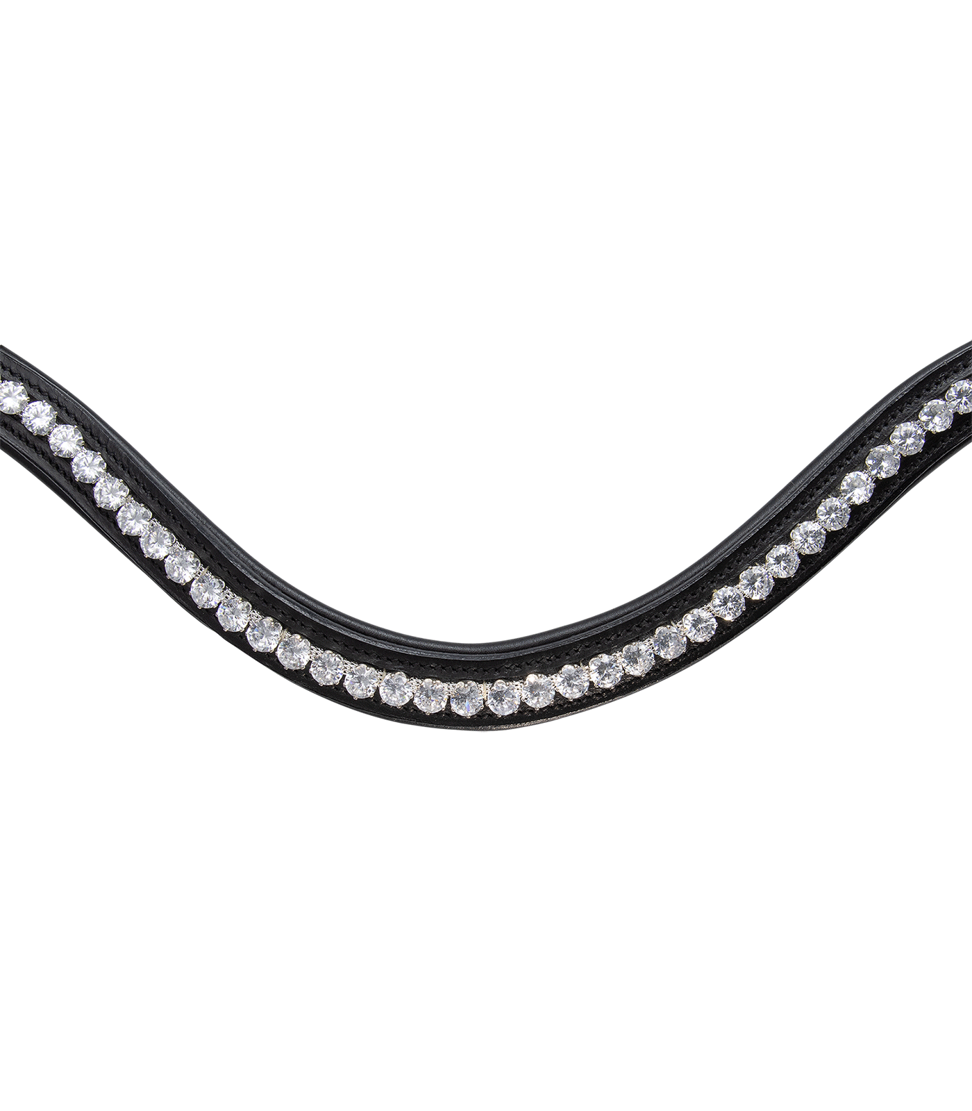 Оголовье мундштучное Supersoft X-Line Black. Waldhausen 2