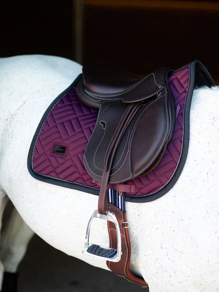 Вальтрап конкурный Modern Purple Night. Equestrian Stockholm 6