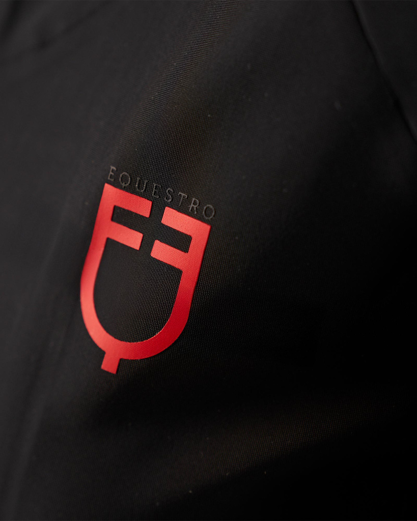 Куртка ветровка Ridertechnology Black. Equestro 5