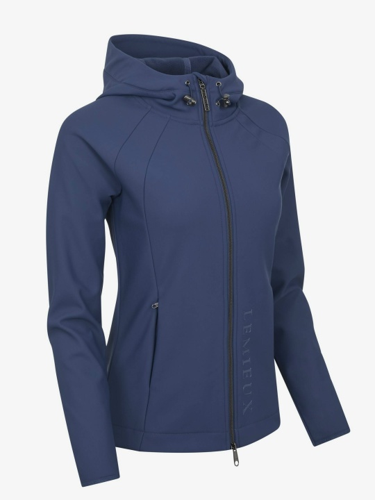 Куртка Charlotte Soft Shell Atlantic, женская, с капюшоном. LeMieux 3