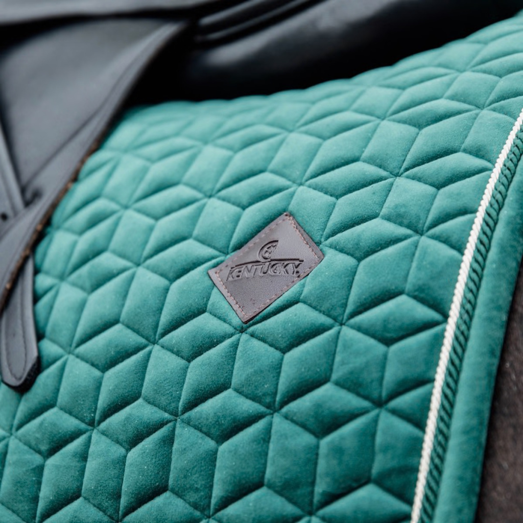 Вальтрап выездковый Velvet Dark Green. Kentucky 3