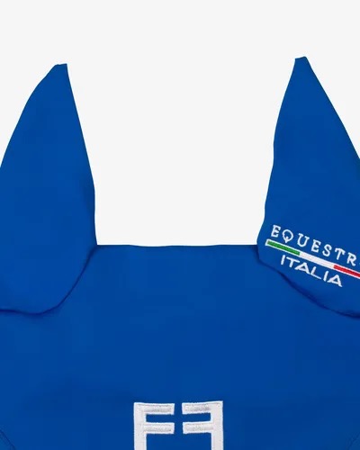Ушки In Stretch Material Azzurro Savoia. Equestro 2