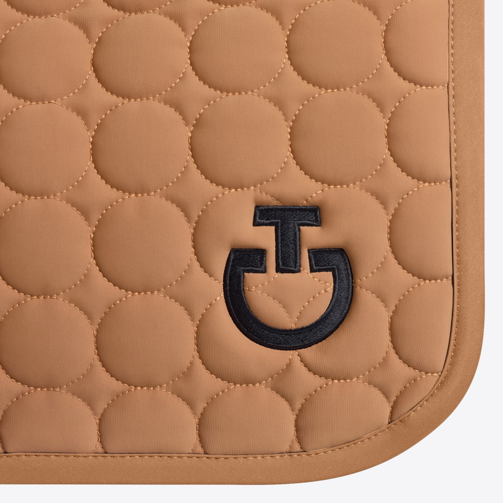 Вальтрап конкурный in Circular Quilted Jersey Camel. Cavalleria Toscana 3