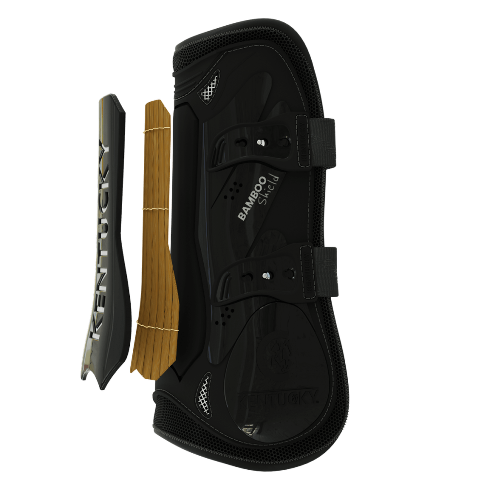 Ногавки передние Bamboo Elastic Black. Kentucky 5