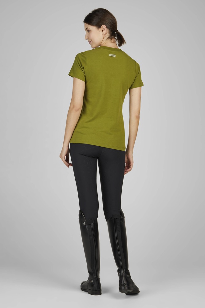 Футболка Platinum 24 Moss Green. Eskadron 5