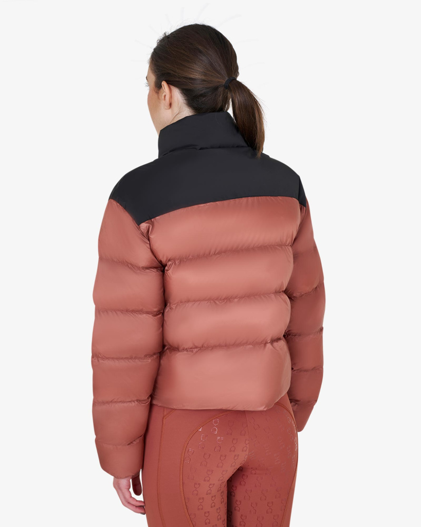 Куртка зимняя Cropped Redwood. Equestro 2