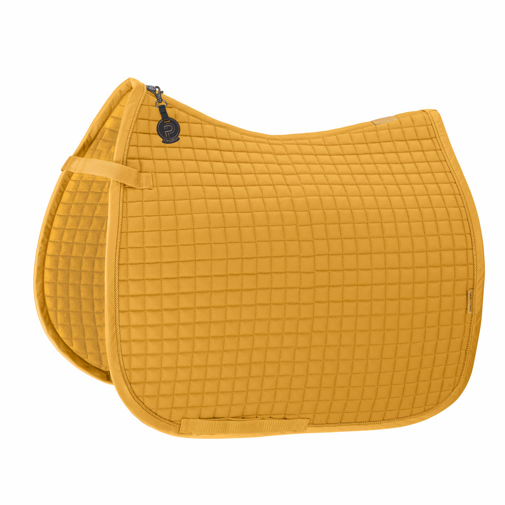 Вальтрап выездковый Cotton Golden Yellow Platinum 25. Eskadron