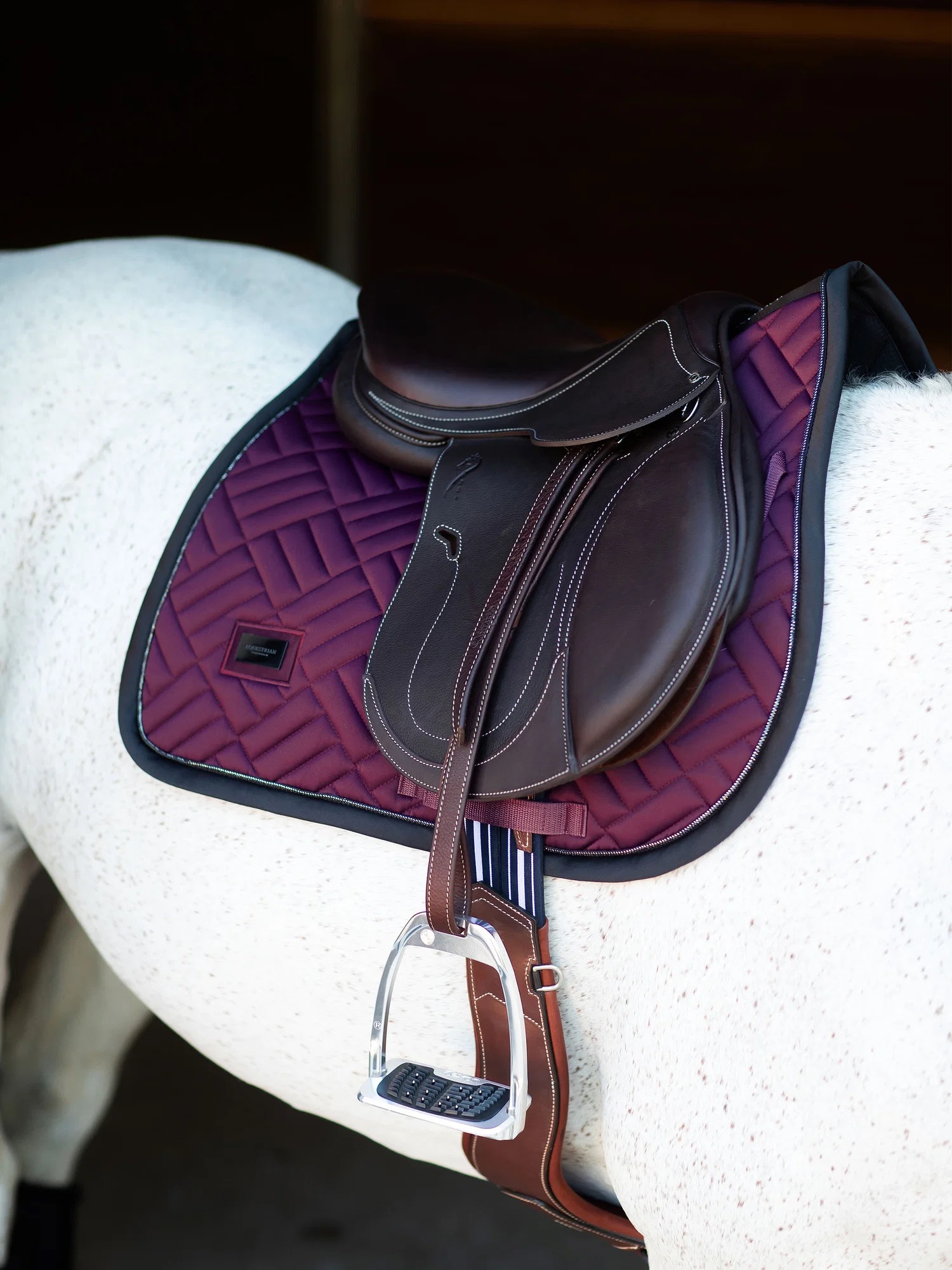 Вальтрап конкурный Modern Purple Night. Equestrian Stockholm 6