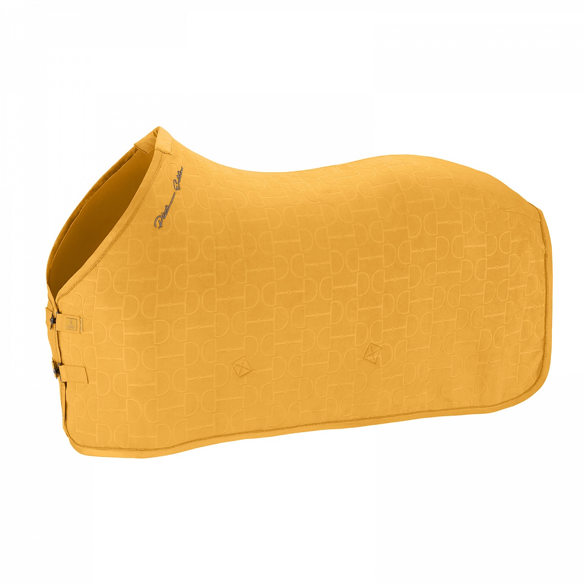 Попона флисовая Fleece Stamp Bit Golden Yellow Platinum 25. Eskadron