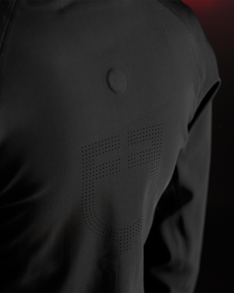 Куртка ветровка Ridertechnology Black. Equestro 2