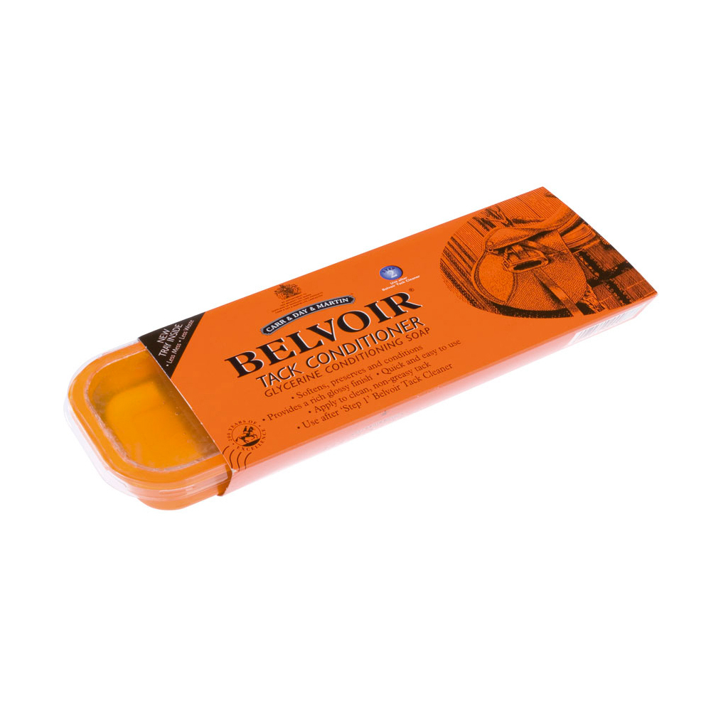 Мыло для амуниции традиционное Belvoir Tack Conditioner Soap. CDM