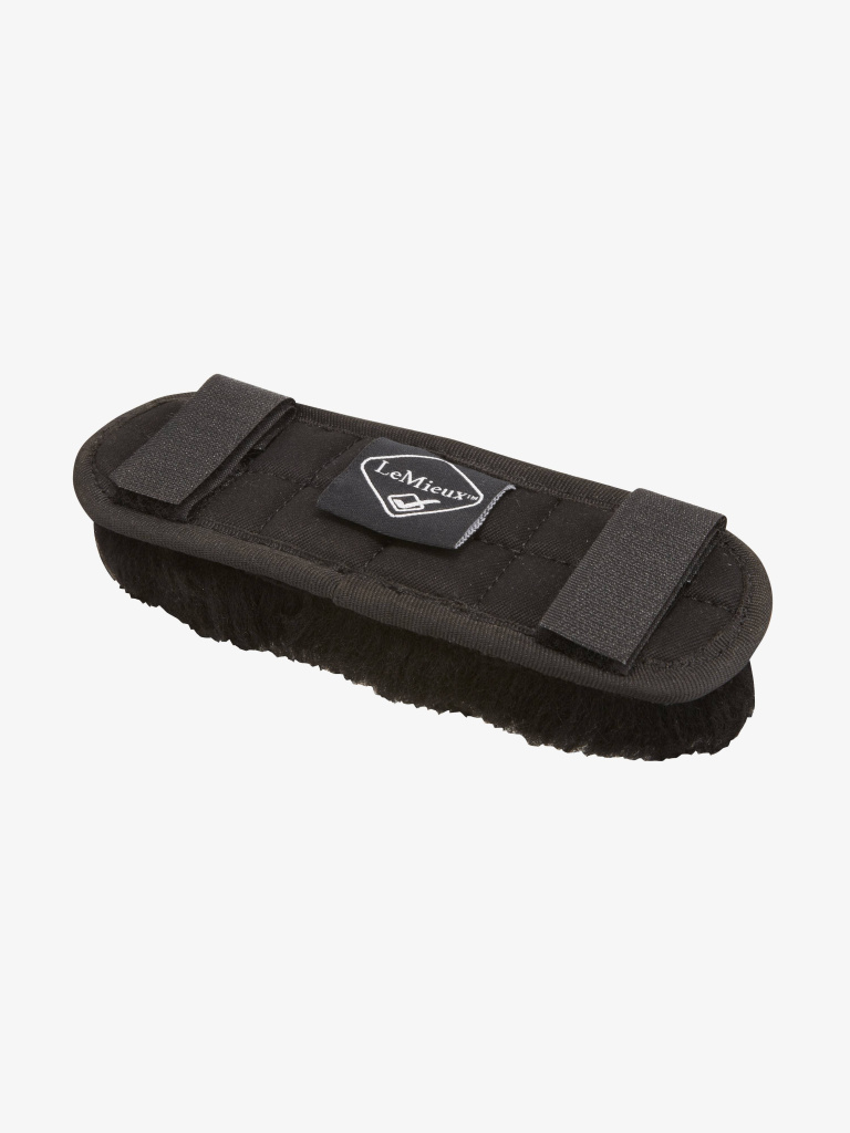 Мех на капсюль Merino Black, натуральный. LeMieux