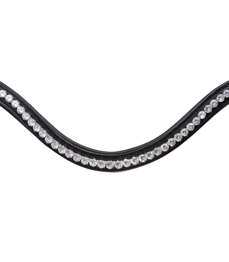 Оголовье мундштучное Supersoft X-Line Black. Waldhausen 2