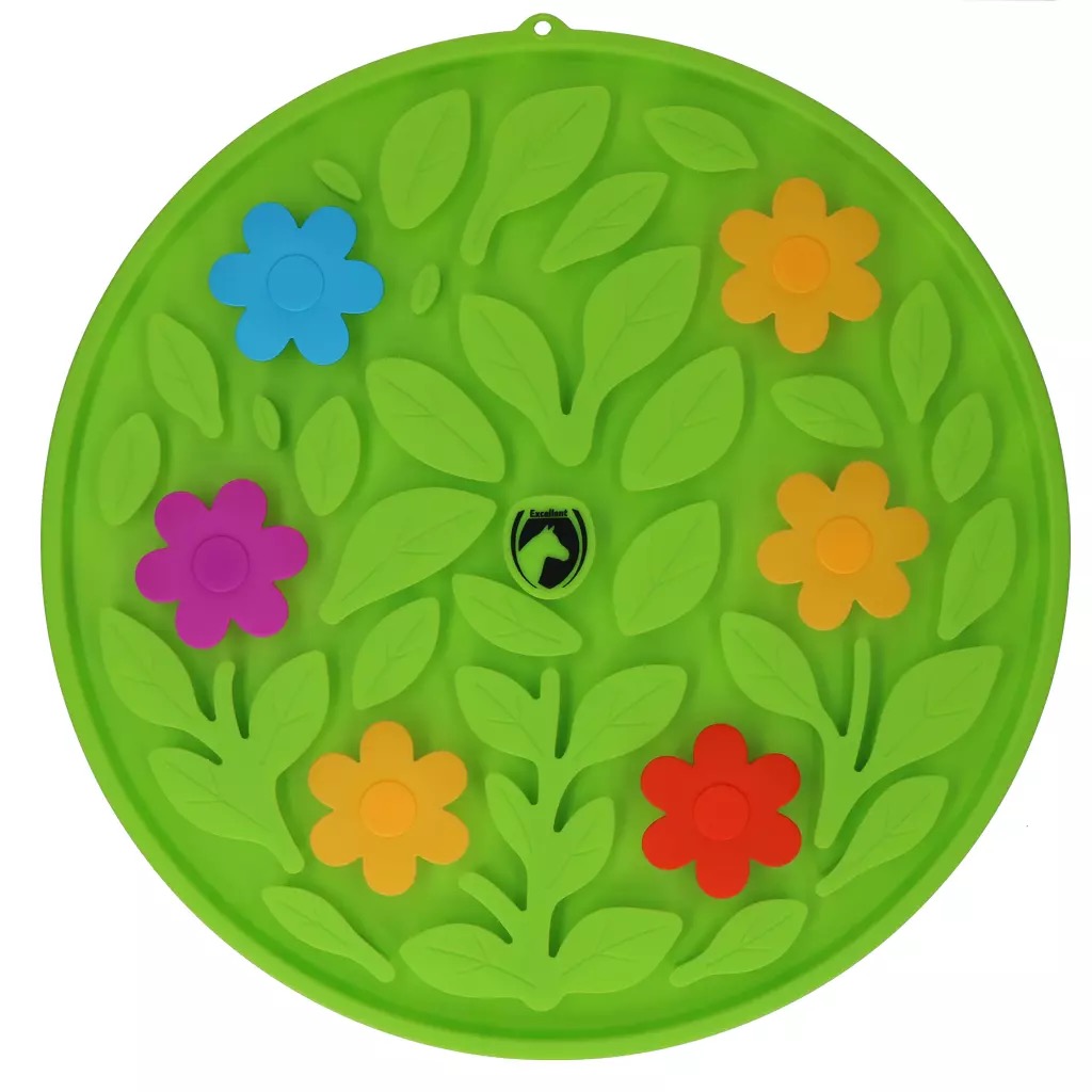 Игрушка-коврик для кормления Snuffle Mat Flower Power. Excellent
