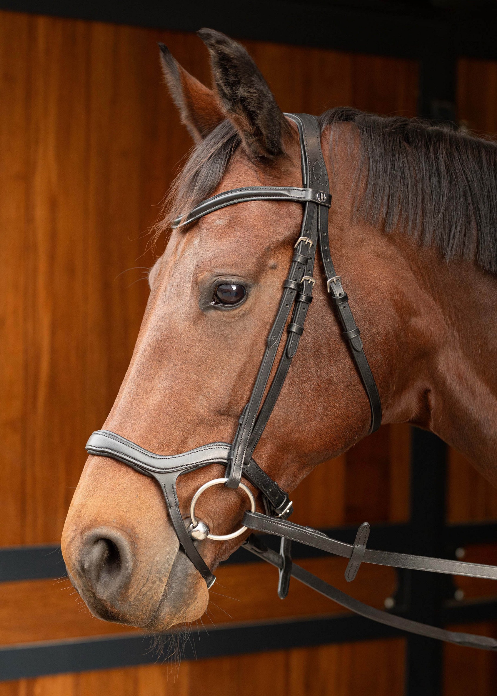 Уздечка трензельная. Harry's Horse 3