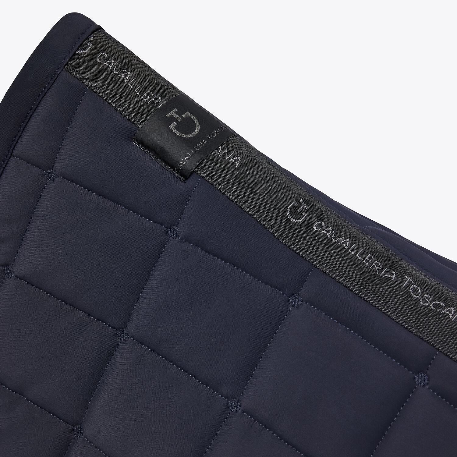 Вальтрап выездковый CT Academy In Quilted Darkblue. Cavalleria Toscana 3