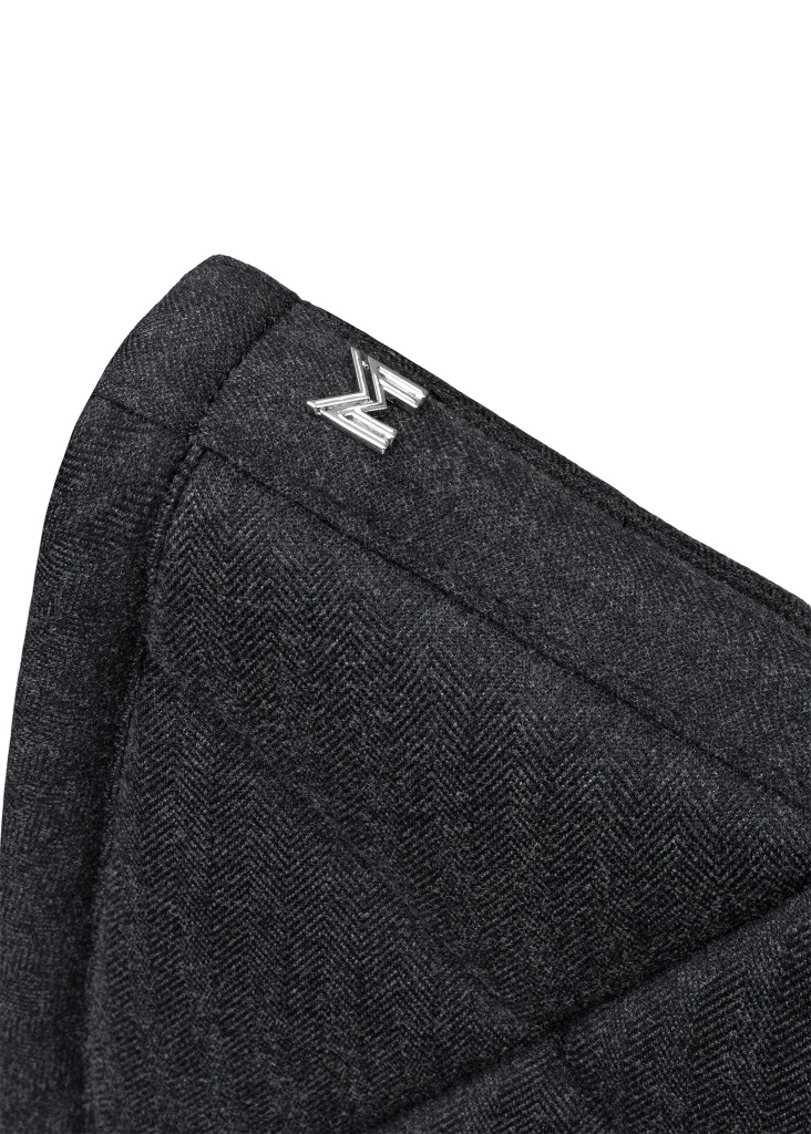 Вальтрап конкурный Herringbone Graphite. Maximilian 4