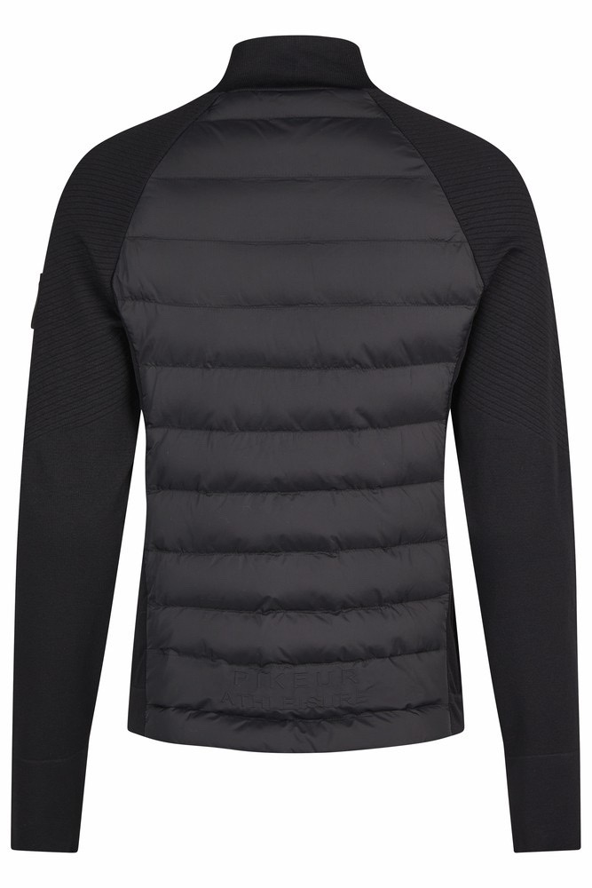 Куртка комбинированная Hybrid Black Athleisure 25. Pikeur 2