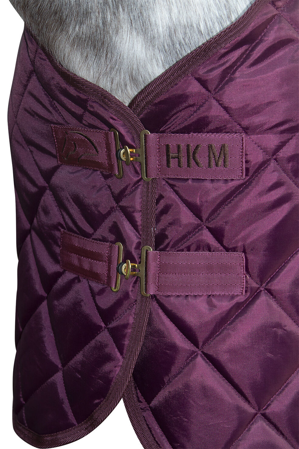 Попона зимняя денниковая Winter Wine Red, 150 гр. HKM 2