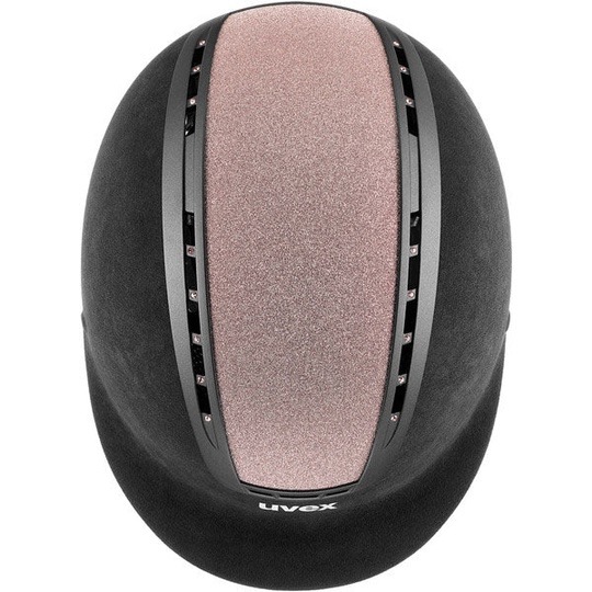 Шлем Suxxeed Glamour Black-Rosegold. UVEX 4