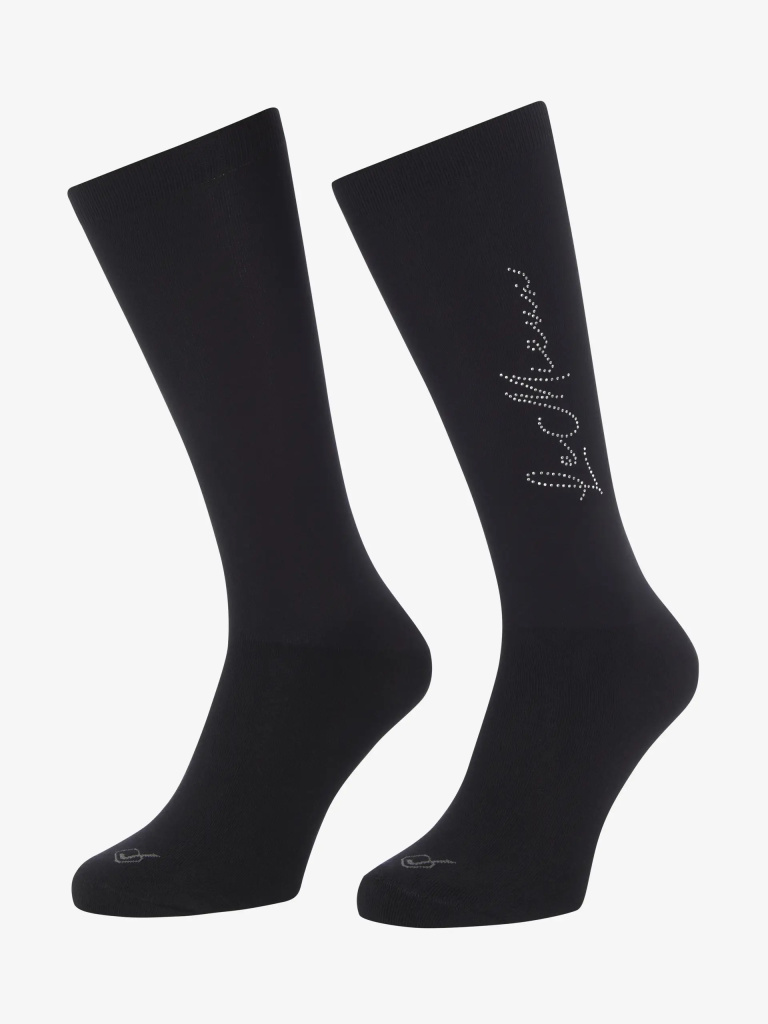 Гольфы Sparkle Competition Black. LeMieux