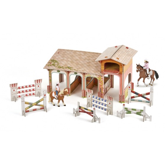 Набор игрушечный Pony Club. Papo