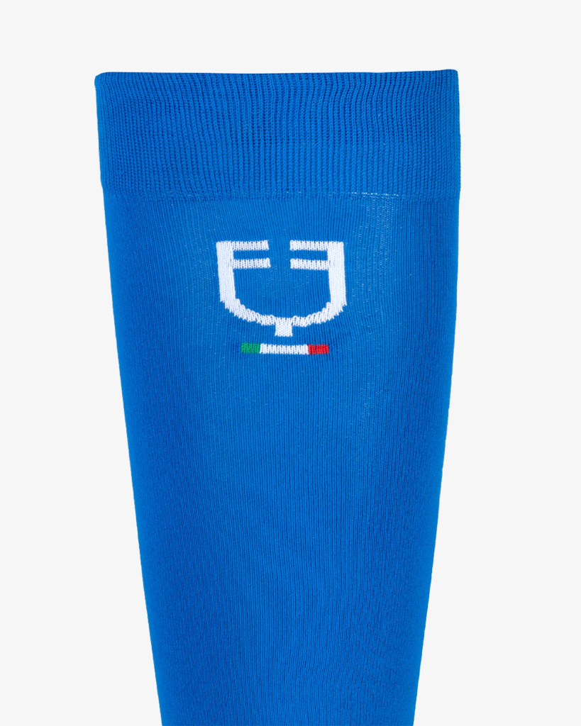Гольфы Italian Flag Azzurro Savoia. Equestro 3