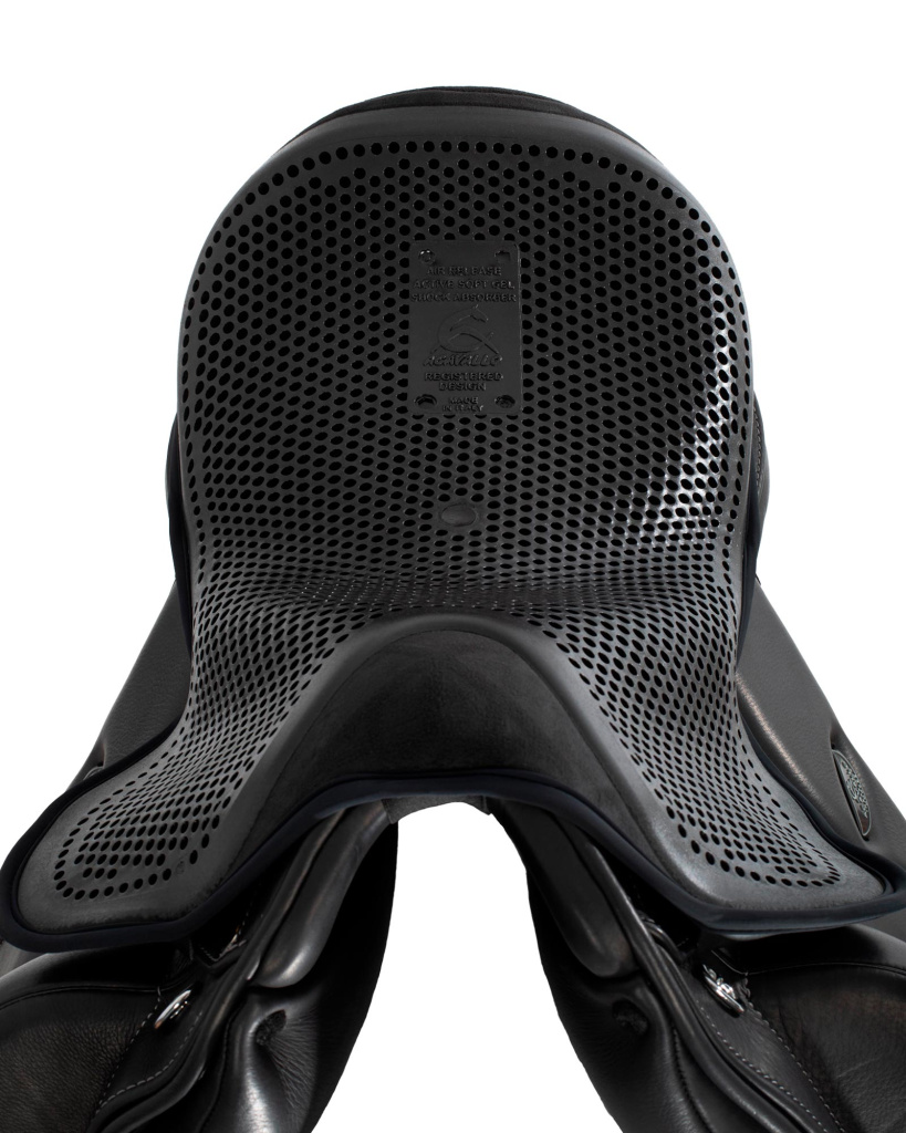 Гель на выездковое седло Classic Black, 10 мм. Acavallo 4