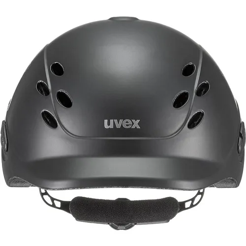 Шлем Onyxx Pony Black Mat. UVEX 4