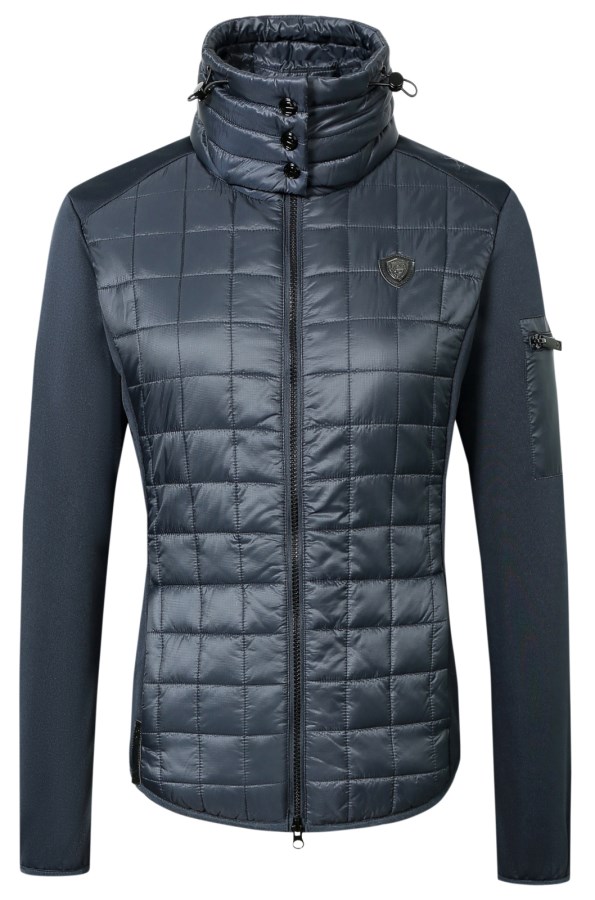 Куртка комбинированная Dark Navy 2025. Covalliero
