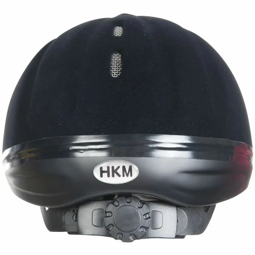 Шлем New Flock Black. HKM 2