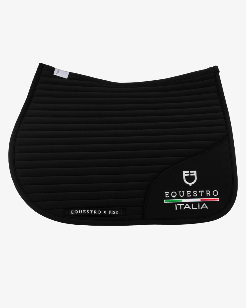 Вальтрап конкурный In Technical Fabric Black. Equestro 2