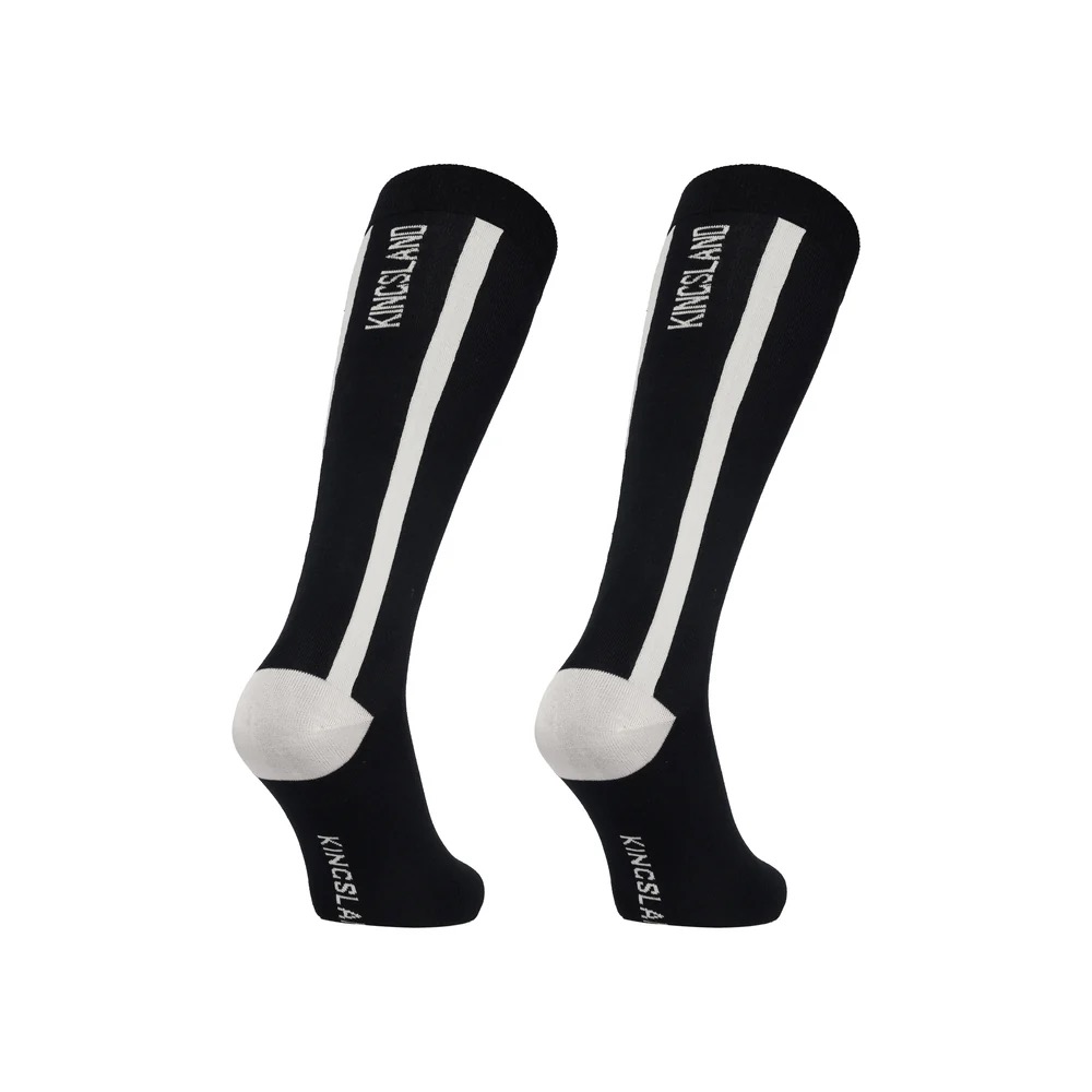 Гольфы Laura Coolmax Black. Kingsland
