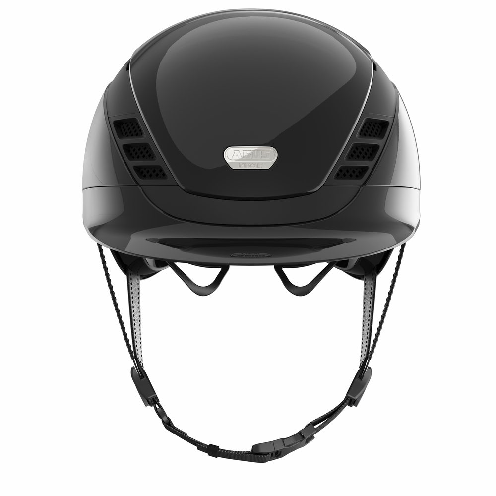 Шлем Airluxe Pure Shiny Black. Pikeur 2