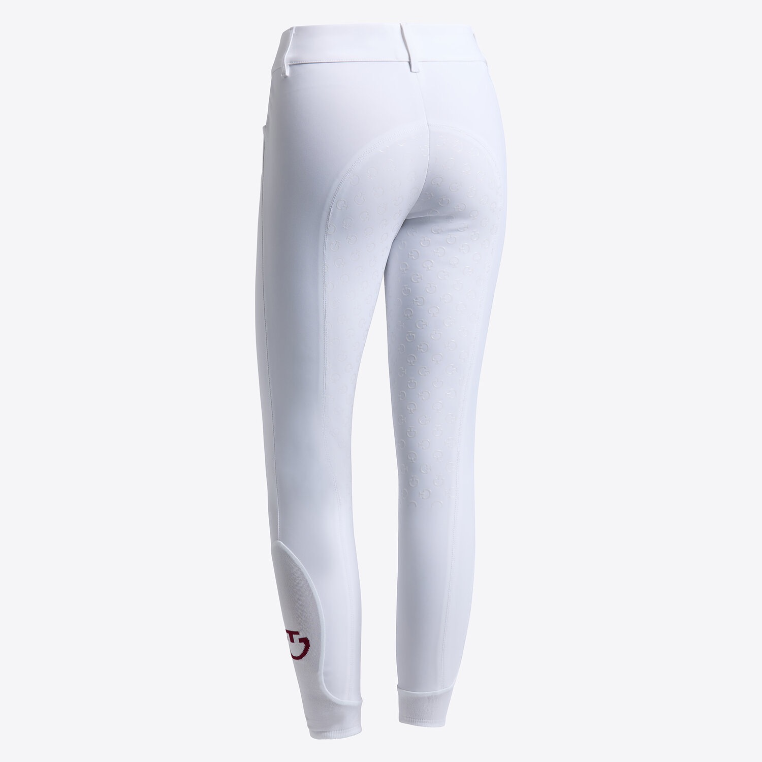 Бриджи Dressage White, полная силиконовая лея. Cavalleria Toscana 2