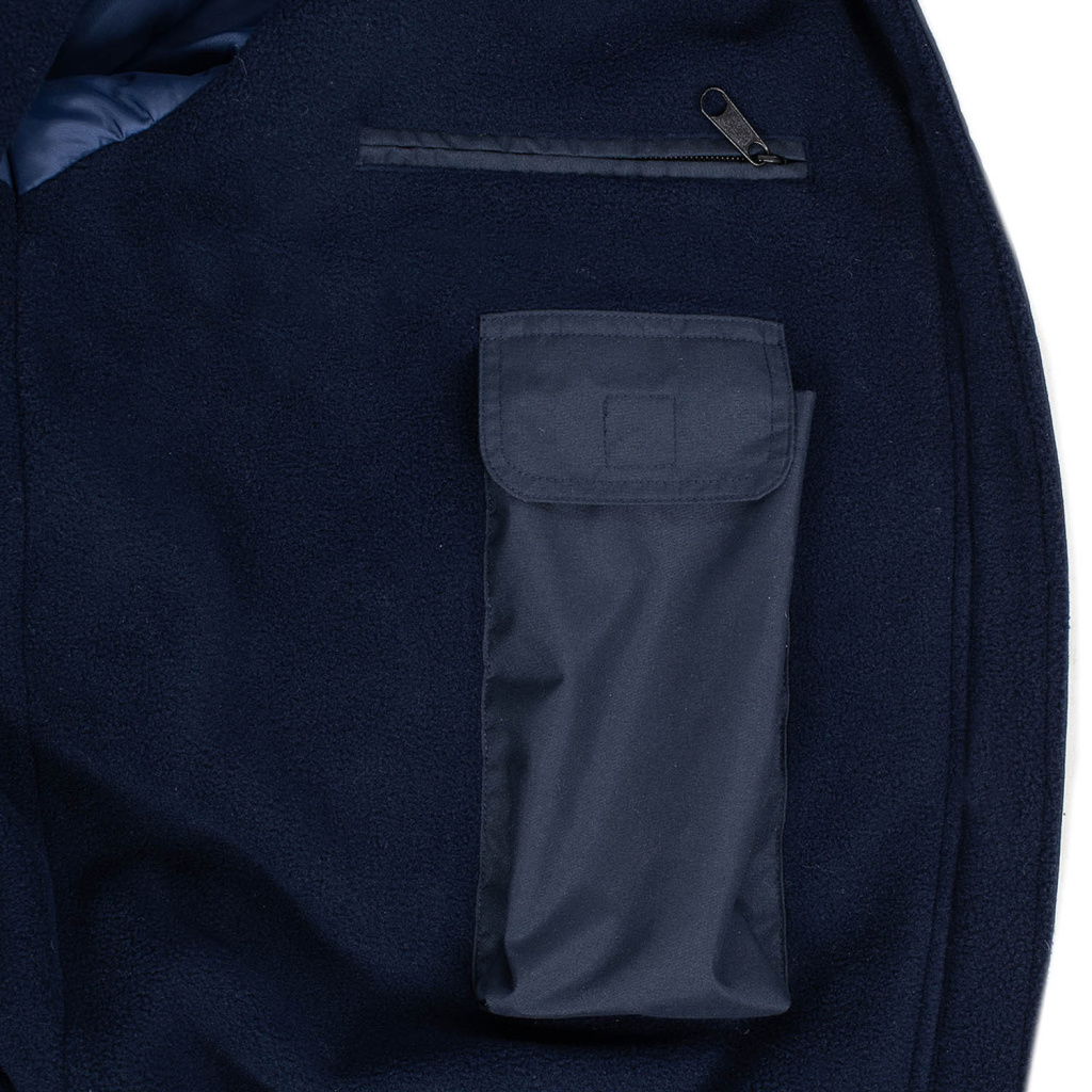 Куртка-бомбер утепленная Sport Team Navy. AMAHORSE 6