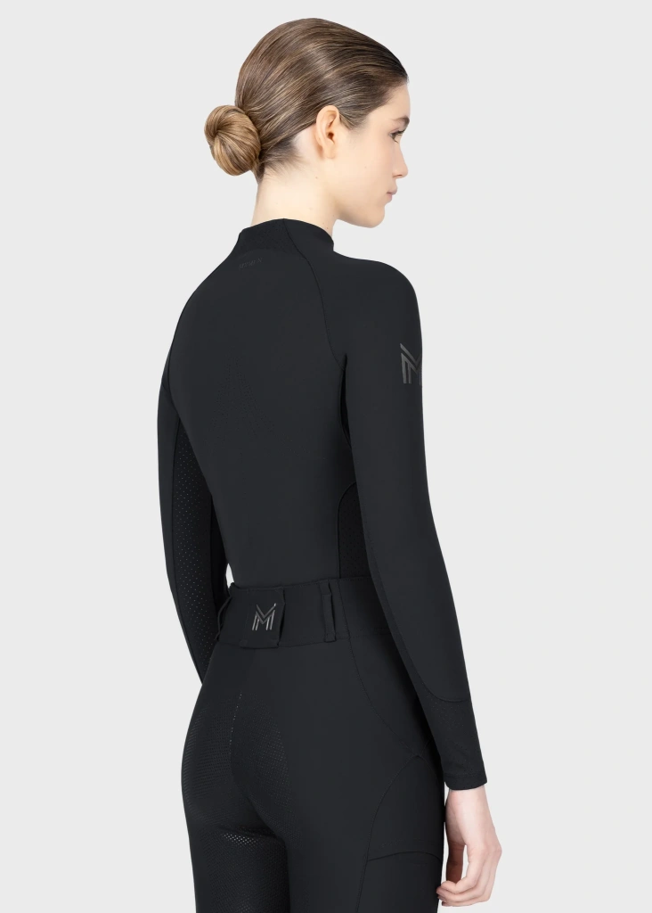 Лонгслив Aero Black. Maximilian 5