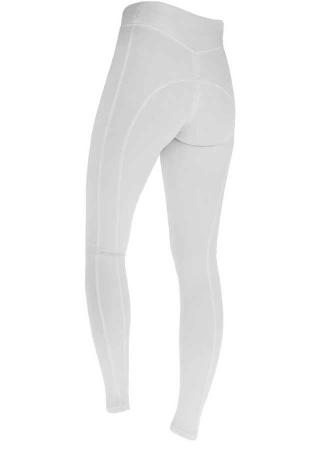 Бриджи леггинсы Classic Star White, полная силиконовая лея, детские. Covalliero 2