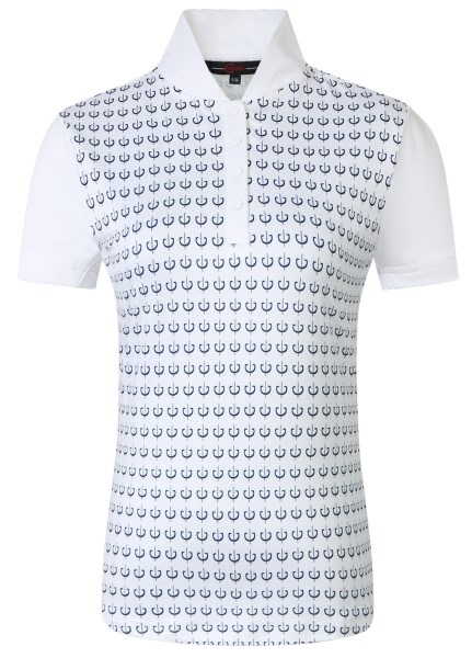 Рубашка турнирная Dark Navy. Covalliero